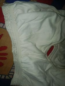 Comfy White Bra Combo Of 2