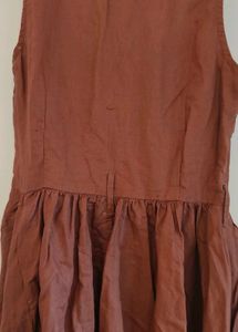 Arty Boho Maxi Dress with Corset Bodice