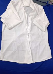 New Formal White Shirt For Women