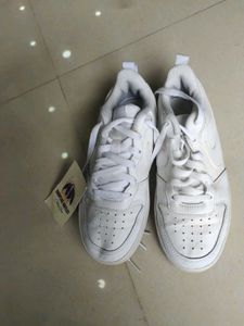 Nike Air Force 1s - Classic White Sneakers