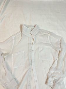 White Button Shirt