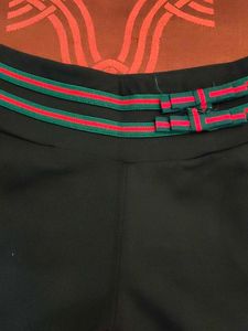 Stylish Black Casual Pants