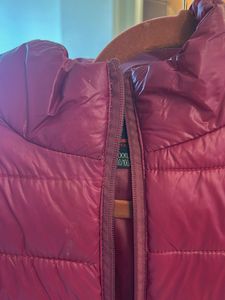 Magenta Puffer Vest