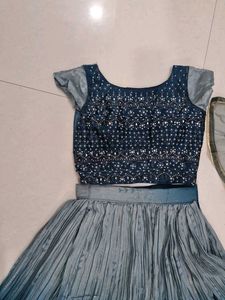 Lehenga Choli.   Only 1 Time Used