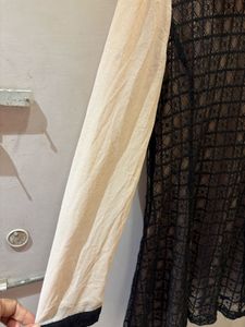 Chic Lace Detail Dress