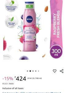 Nivea Bodywash 2 Combo