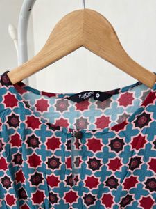 Patterned Maxi Dress