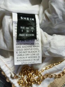 SHEIN Fashion Designer Party Top Premium