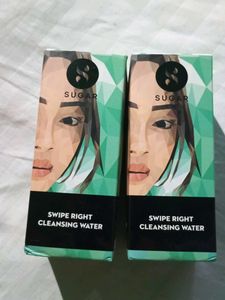 SUGAR Swipe Right Cleansing Water (2 Bottles)