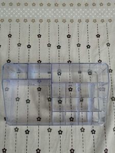 16 compartment cosmetic organizer