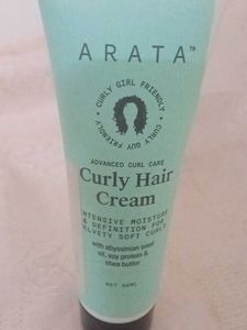 Lakme Primer &amp; Arata Curly Hair Cream