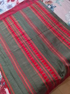 Striped Ethnic Saree