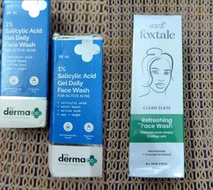 Face Wash Bundle