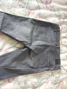 Gray Kotty Jeans
