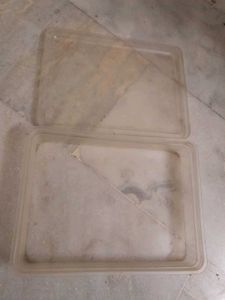 High Grade Plastic Storage Containers (Set of 5)