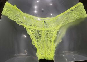 Neon Lace Thong 🔥