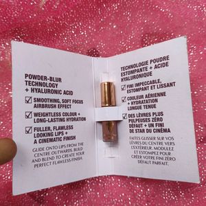 Charlotte Tilbury Lip Blur Liquid Lipstick