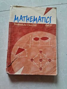 Class XII Mathematics Textbook