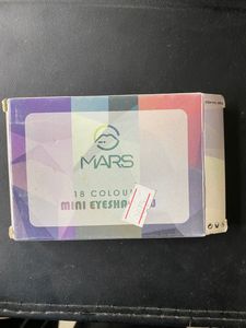 MARS 18 color mini eyeshadow