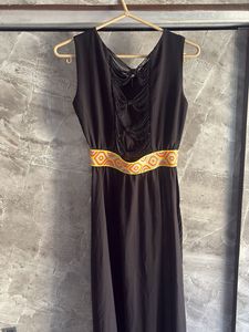 Chic Black Maxi Dress