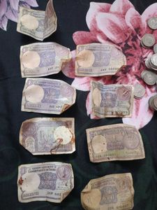 1 And 2 Rs Note Rare