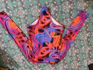 SEXY MULTI COLOUR BODYSUIT