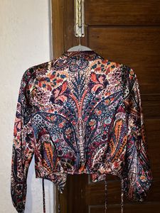 Beautiful Wrap Top