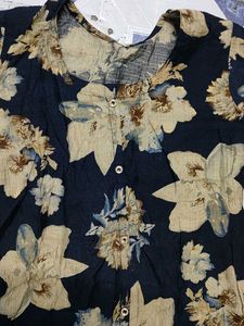 Floral Print Casual Dress