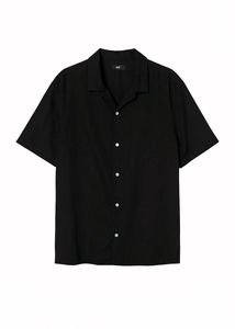 H&M Oversized cuban collar Shirt