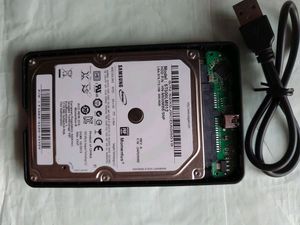 Samsung 500GB External Hard Drive