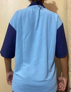 Cool Blue Graphic Tee