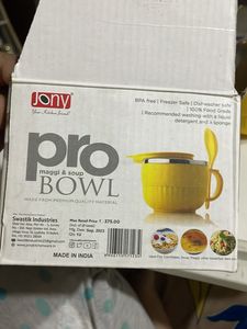 Jony Maggie And Soup Bowl