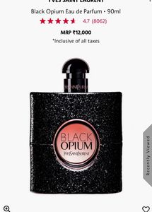 🫧 ✨ YSL Black Opium Eau de parfum