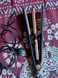 Nova Hair Straightner And Crimper Duo