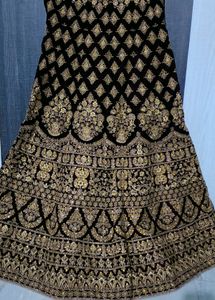 Heavy Kundan Work with Zaari Embroidery  Lehenga