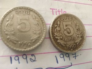 Very Rare 1992 &1997 Mint Coin