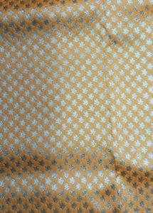 Yellow &amp; Red Colour Katan Benarasi