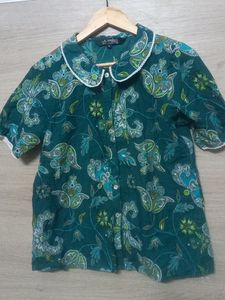 Sanskruti Homes Floral Shirt For Women