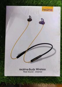 Bluetooth Neckband Yellow Black Combination