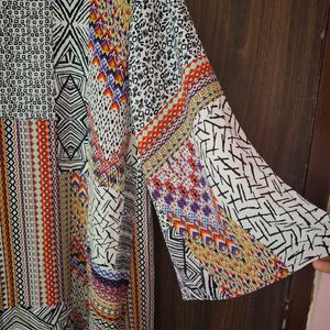 Patterned Dress