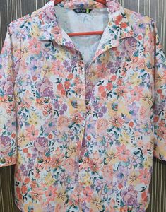 Floral Print Shirt