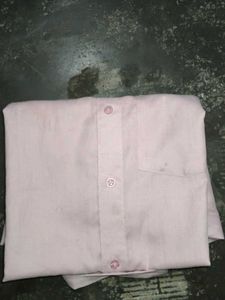 Light Pink Button-Down Shirt