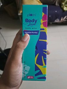Plum Hawaain Rumba Body Mist
