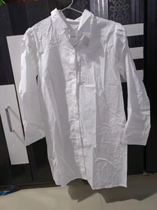 Shirt With  Half Denim Koti
