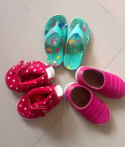 Girl Baby Shoes