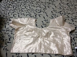 Choli Cut Blouse With Astar