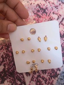 Earring Set - 7 Pairs