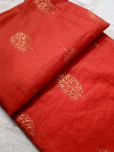 Foil Print Fabric