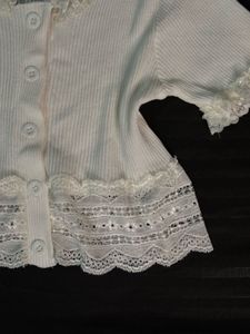 Coquette Lace White Top