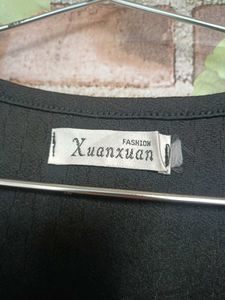 Black &amp; Red Fit &amp; Flare Dress